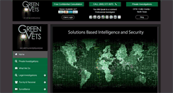 Desktop Screenshot of greenvetsllc.com
